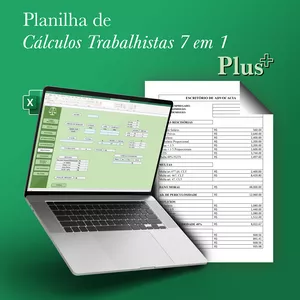 Planilha de Cálculos Trabalhistas